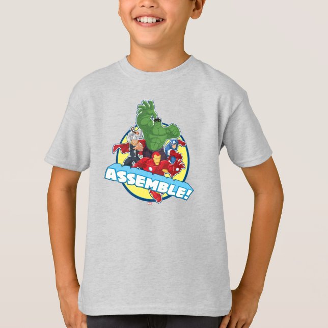 Avengers Assemble! T-Shirt (Front)