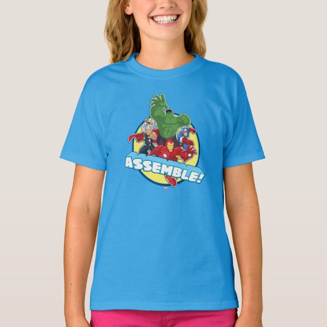 Avengers Assemble! T-Shirt (Front)