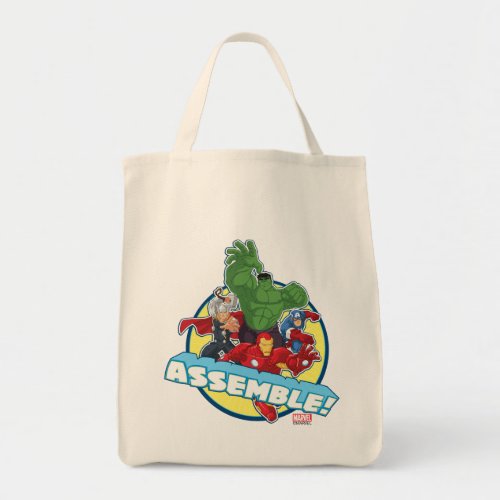 Avengers Assemble Tote Bag