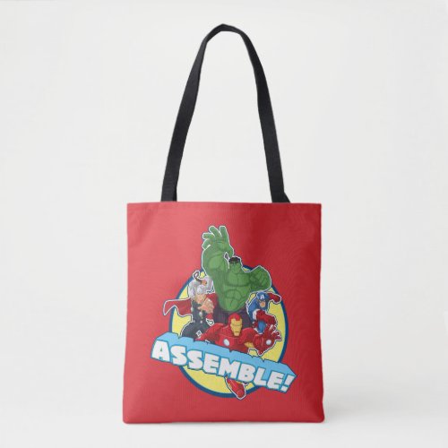 Avengers Assemble Tote Bag