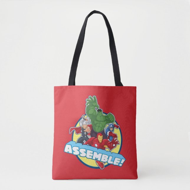 Avengers Assemble! Tote Bag (Front)