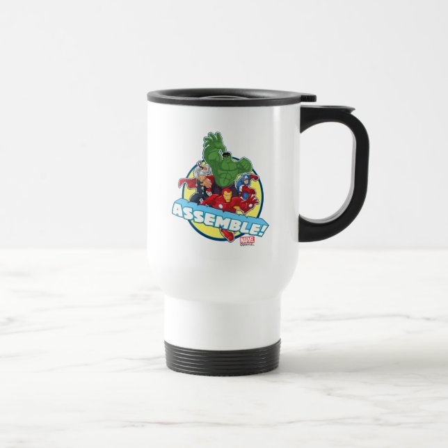 Avengers Assemble! Travel Mug (Right)