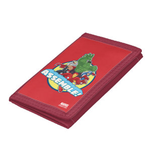 Avengers Assemble! Tri-fold Wallet