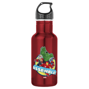 Avengers Assemble! Water Bottle