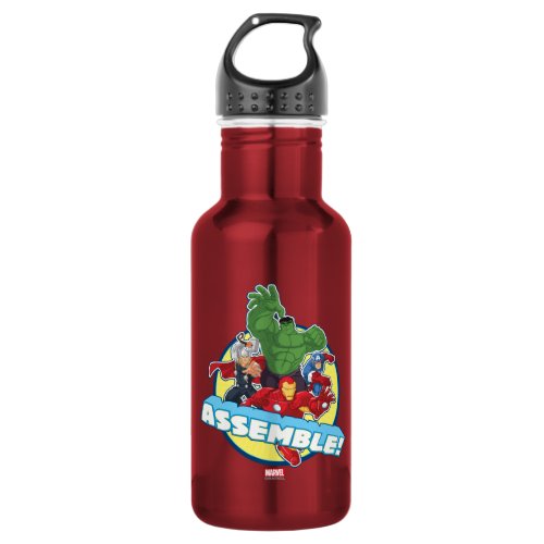 Avengers Assemble Water Bottle