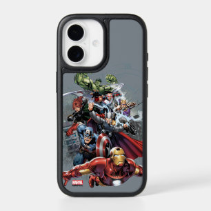 Avengers Attack Graphic iPhone 17 Case
