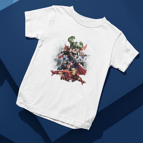 Avengers Attack Graphic T_Shirt