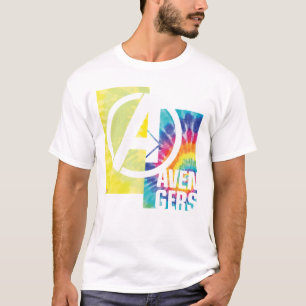 Avengers Avengers Tie Dye Logo T-Shirt