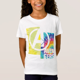 Avengers Avengers Tie Dye Logo T-Shirt