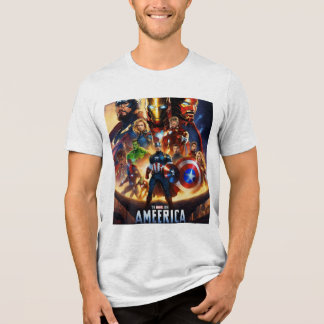Avengers: Battle for Earth's Fate Tri-Blend Shirt