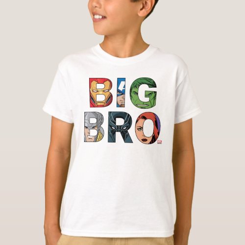 Avengers  Big Bro T_Shirt