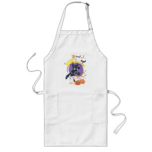 Avengers Black Panther "King of Halloween" Long Apron
