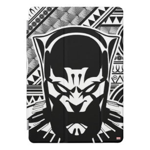 Avengers Black Panther Tribal Face Art iPad Pro Cover
