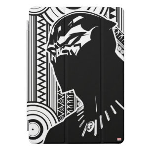 Avengers Black Panther Tribal Profile Art iPad Pro Cover