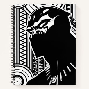 Avengers Black Panther Tribal Profile Art Notebook