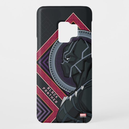 Avengers  Black Panther Wakandan Tribal Art Case_Mate Samsung Galaxy S9 Case