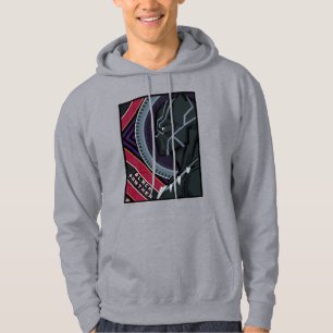 Avengers   Black Panther Wakandan Tribal Art Hoodie