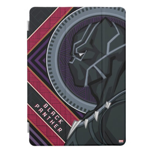Avengers  Black Panther Wakandan Tribal Art iPad Pro Cover