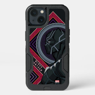 Avengers Black Panther Wakandan Tribal Art iPhone 13 Case