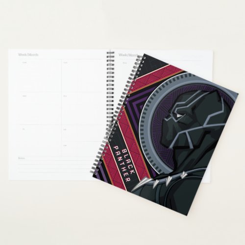 Avengers  Black Panther Wakandan Tribal Art Planner