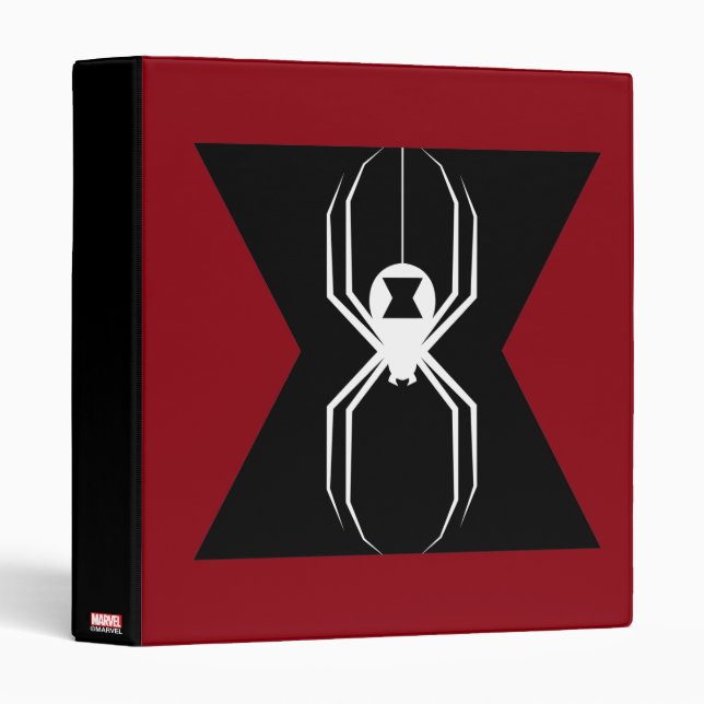 Avengers | Black Widow Icon Binder (Front/Spine)