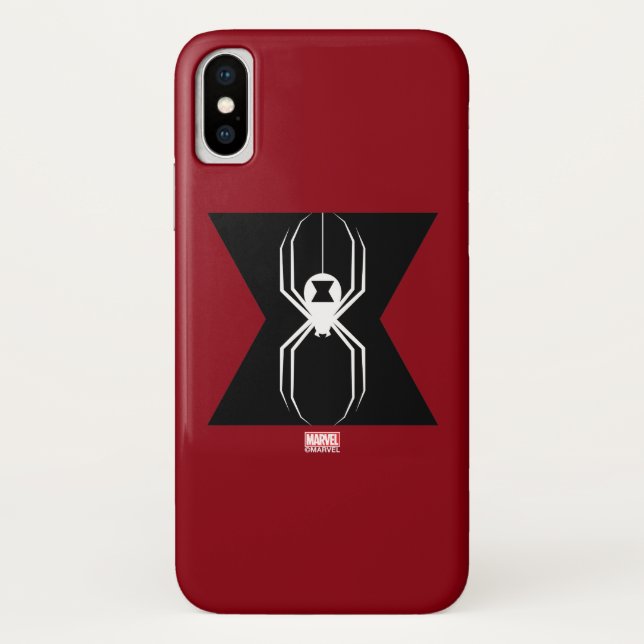 Avengers | Black Widow Icon Case-Mate iPhone Case (Back)