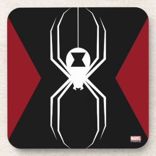 Avengers   Black Widow Icon Drink Coaster