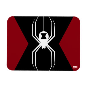 Avengers   Black Widow Icon Magnet