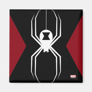 Avengers   Black Widow Icon Magnet