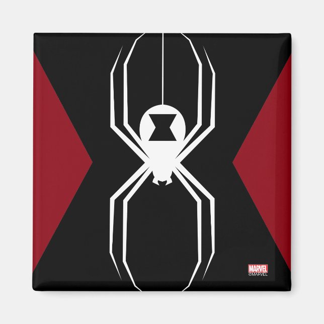 Avengers | Black Widow Icon Magnet (Front)