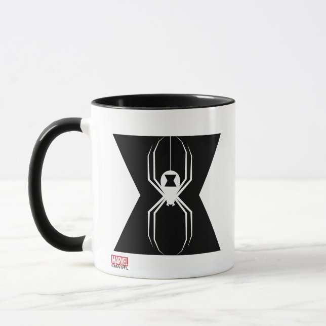 Avengers | Black Widow Icon Mug (Left)