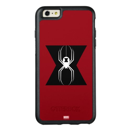 Avengers  Black Widow Icon OtterBox iPhone 66s Plus Case