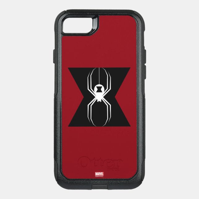 Avengers | Black Widow Icon Otterbox iPhone Case (Back)