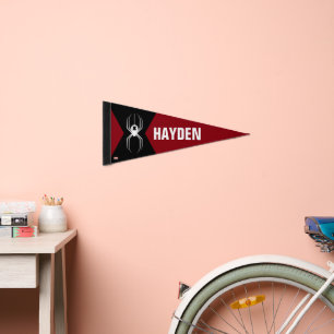 Avengers   Black Widow Icon Pennant Flag