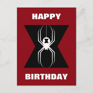 Avengers   Black Widow Icon Postcard