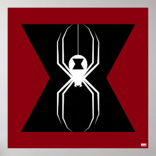 Avengers   Black Widow Icon Poster