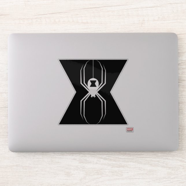 Avengers | Black Widow Icon Sticker (Computer)