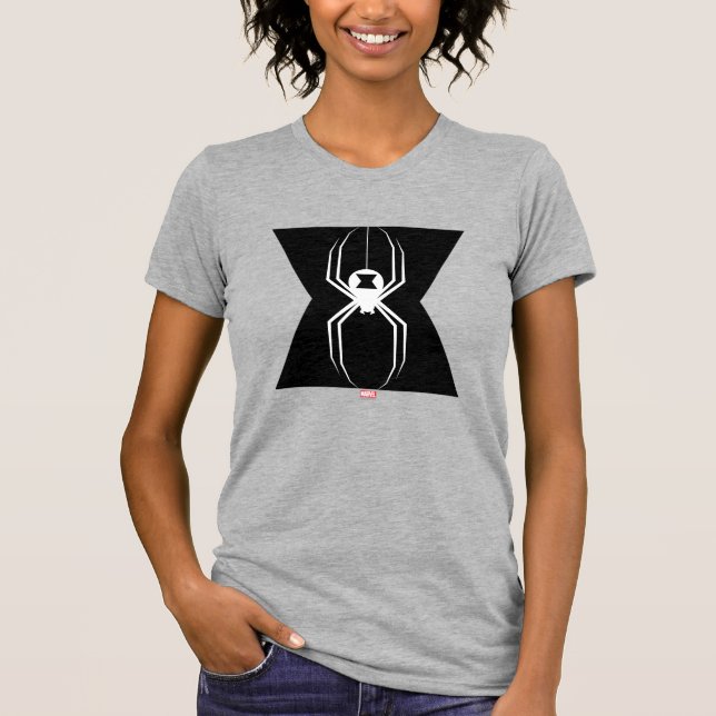 Avengers | Black Widow Icon T-Shirt (Front)
