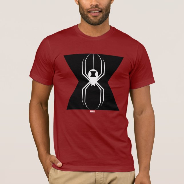 Avengers | Black Widow Icon T-Shirt (Front)