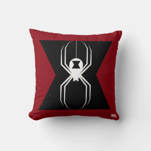 Avengers   Black Widow Icon Throw Pillow