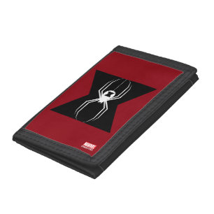 Avengers   Black Widow Icon Trifold Wallet