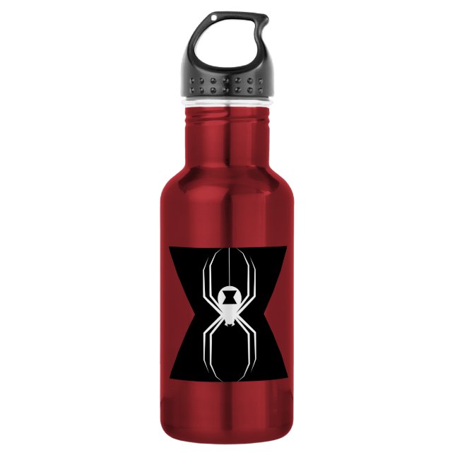 Avengers | Black Widow Icon Water Bottle (Front)