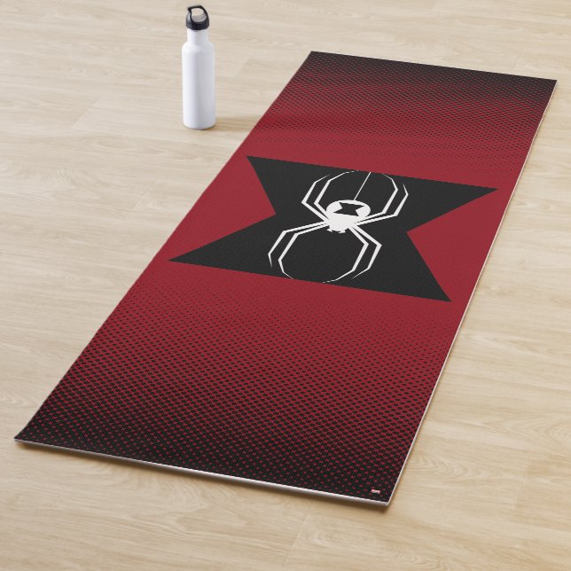 Avengers | Black Widow Icon Yoga Mat (In Situ)