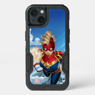 Avengers Captain America Flying With Jets iPhone 13 Case