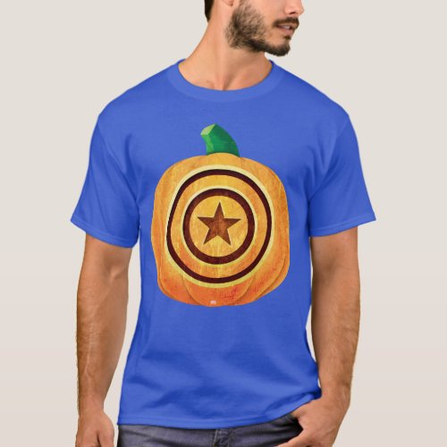 Avengers  Captain America Jack_o_lantern T_Shirt