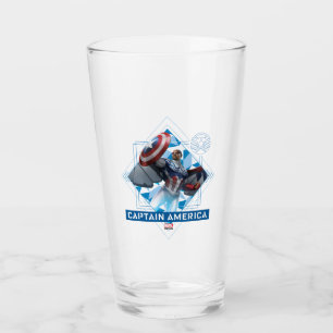 Avengers Captain America Sam Wilson Diamond Art Glass