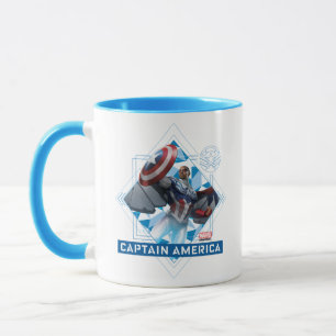 Avengers   Captain America Sam Wilson Diamond Art Mug