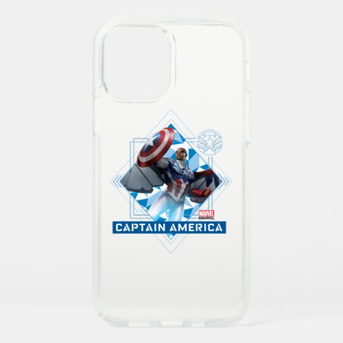 Avengers  Captain America Sam Wilson Diamond Art Speck iPhone 12 Case