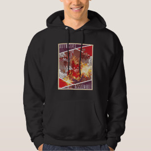 Avengers   Captain Marvel & Avengers Assembled Hoodie