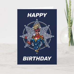 Avengers Captain Marvel Hala Starlight Card